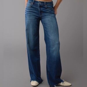 American Eagle Outfitters Blue Flare Jeans